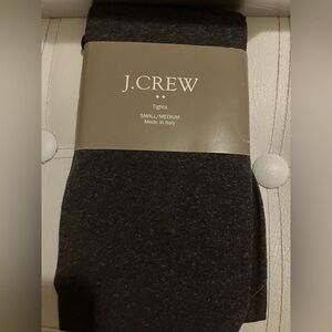 J. Crew Women's Charcoal Tights